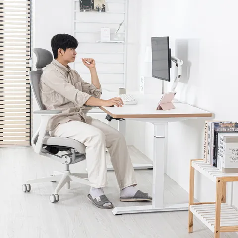 전동식 듀얼 모터 커스터마이징 모션 데스크 컴퓨터 책상 1200mm E2