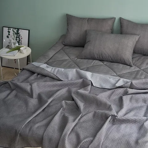 제이리빙 윈드 침대패드 Q 시어서커여름이불세트 구스이불커버 침구 차렵베개