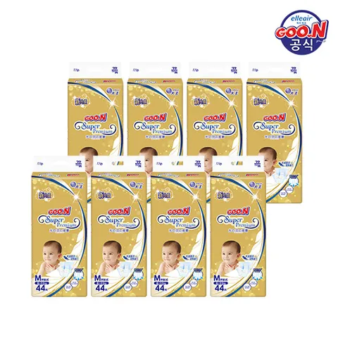 프리미엄 밴드 중형(M) 44P x 8팩