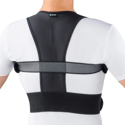 자세교정밴드 벨트 등 교정기 라운드숄더 어깨 바른자세 굽은 체형 허리 NA_DU