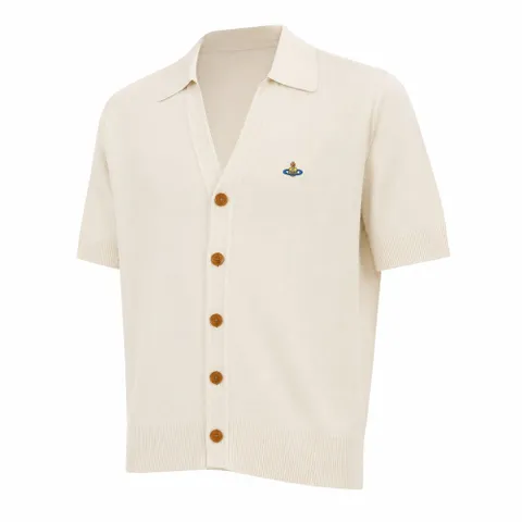 26 POLO CARDIGAN (2701001D Y003F A408) (폴로 반팔 가디건)