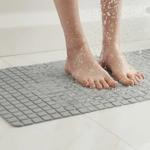 욕실 논슬립 샤워 발매트 미끄럼방지 주방 매트 카키 욕실발매트 화장실매트 PVC주방매트