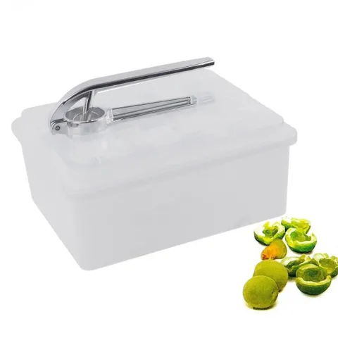 신형 매실씨 제거기 쪼개기 전용통 세트 - 대 매실청 매실 장아찌 짱아치 담금주 청매실