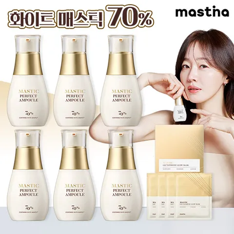 기미앰플 시즌3 6병 + 마스크팩 1박스 (4매입)