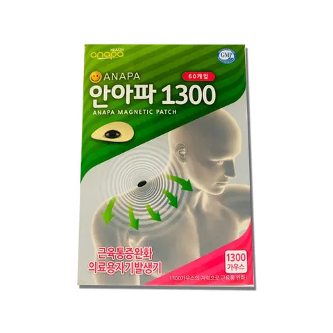 안아파 신현부 의료용 자석 파스 1300 60매입