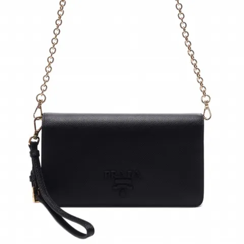 23FW 여성 사피아노 메탈로고 체인 크로스백 (1DH029 2EBW F0002 23F)