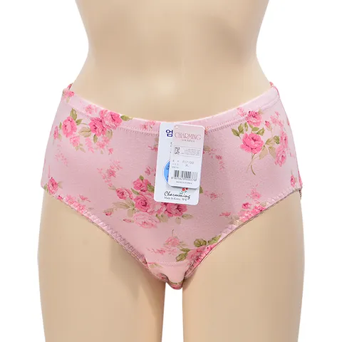 화사한 플라워 패턴 엄마팬티 요실금 2매입 팬티0103tk