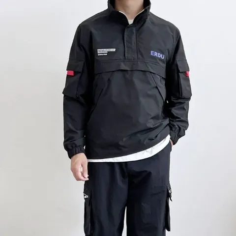 [하프클럽/모노무드] 가을 겨울 바람막이 등산 러닝 낚시 백패킹 선물