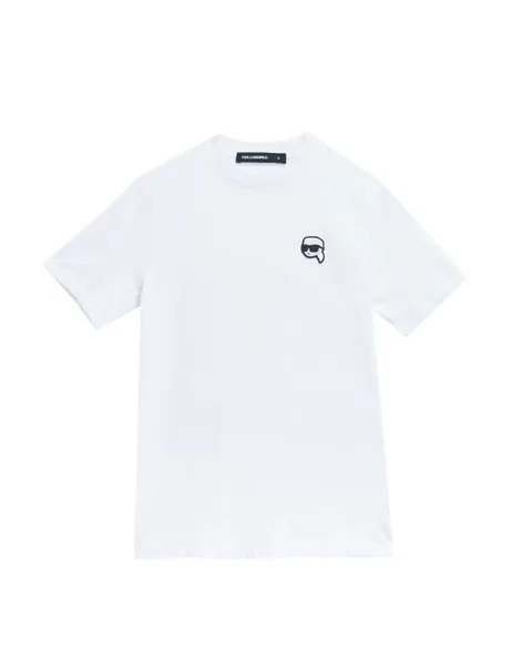[해외직구] 25FW  반팔 티셔츠 755710 500224 BIANCO