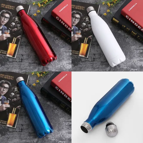 스텔라 유광 진공 보온 보냉병 750ml   3color