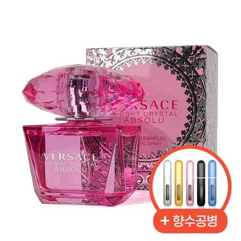 베르사체 향수 브라이트 크리스탈 앱솔루 EDP 30ml + 터치공병