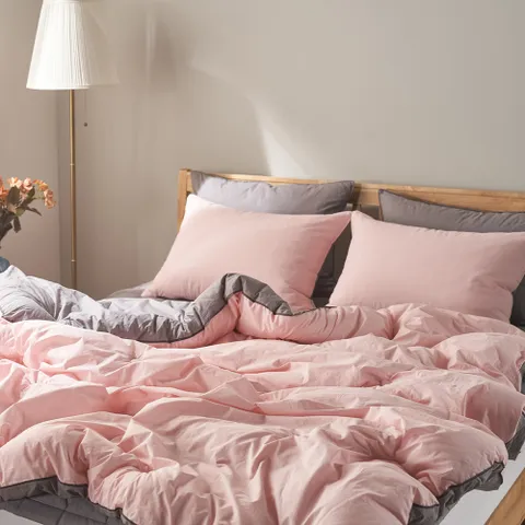 [르헤브] 프라임 60수 고밀도 순면 차렵이불 SS/싱글