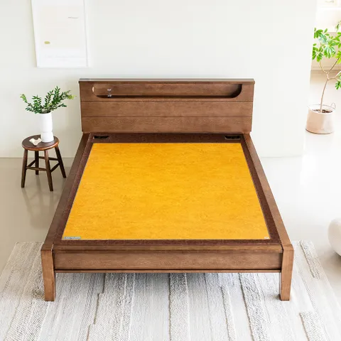 온열가구 1002Q 퀸 황토흙 흙침대