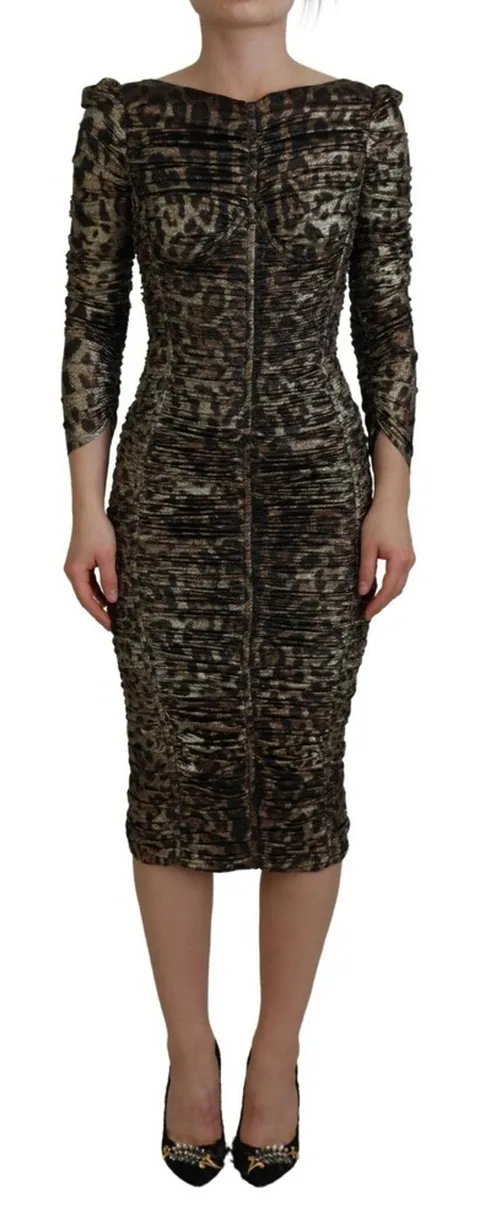 [해외직구]  미디 원피스 DR28900 MULTICOLOR