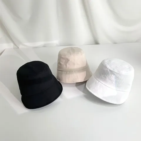 [마리엔코코]국내산 린넨미니멀 벙거지 모자_MS