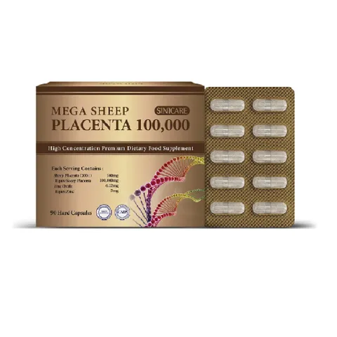 [해외직구]호주  메가 양태반 100000mg 90정
