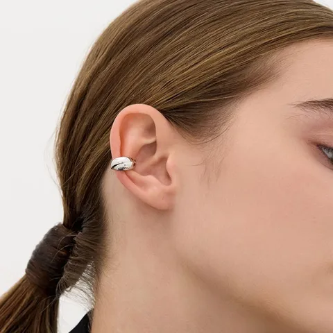 플럼프 트위스트 실버(W) 이어커프 HL6E59629W9XXX