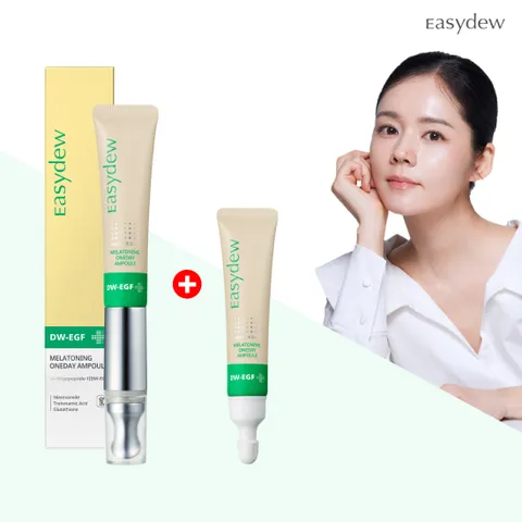 대웅제약 이지듀 멜라토닝 앰플 부스터샷 1개+리필 1개