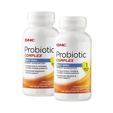 [해외직구] 지앤씨 유산균 프로바이오틱 100캡슐 X 2