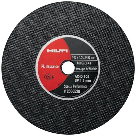 116531 절단석 4타입 AC-D SPX 105mm 작업 절삭 공구