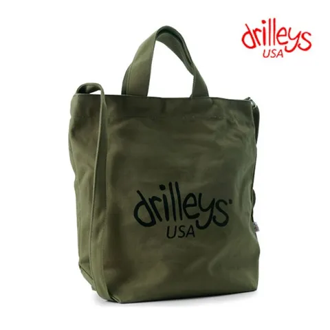 [최초가67,000원] 드릴리스 에코 크로스백_카키