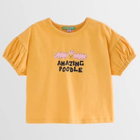 M.센테 어메이징 퍼프 반팔 티 MWUTO05