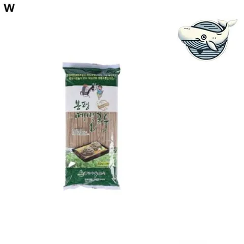 봉평 메밀국수 건강한 메밀면 끓여먹는 간편식 메밀국수 국수 소면 중면 봉평메밀국수