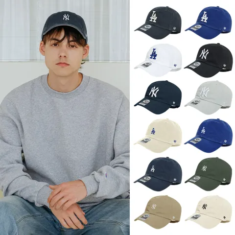 캡 모자 MLB NY양키즈 LA다저스 스몰로고 빅로고 볼캡