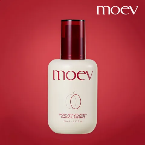 [MOEV] 아누카틴 헤어 오일 에센스(80ml) 1병