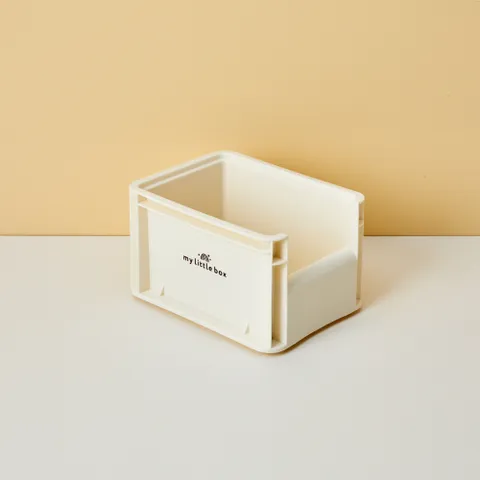 MY LITTLE BOX 튼튼 멀티수납함 S 크림