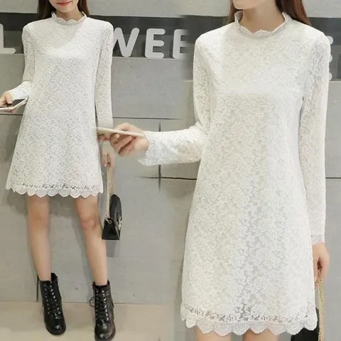 [하프클럽] ONM (CESS) DN708 미니원피스 한 홀복 미니 드레스 여성