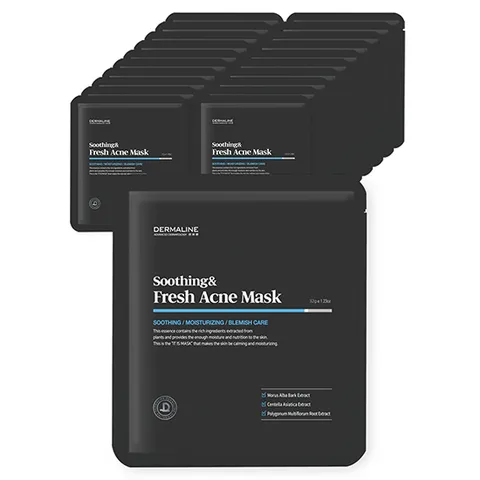 수딩&리후레쉬 아크네 마스크팩 세트(20매)