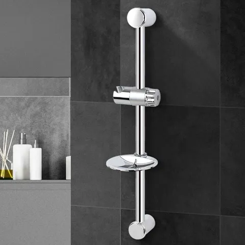 슬라이드바(소) 샤워기거치대 고정 홀더 교체 트레이 샤워기거치대 샤워기홀더 샤워기걸이