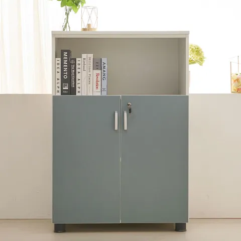 플리 캐비넷 락커 수납장 800 잠금장치 사무실 학원 개인 서류 보관함