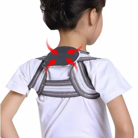 자세벨트 백 어깨 허리 지지대 뒤틀림 방지 바른자세 자세 벨트 바른