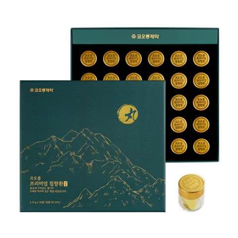 코오롱 프리미엄 침향환 3.75g 30정