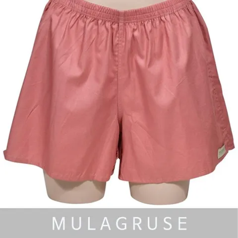 통기성이 우수한 파스텔 여성용 트렁크 팬티 -1매입 동화통기성이 우수한 1매입