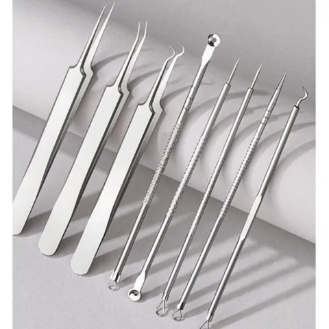 TC2 물사마기 좁쌀여드름 여드름짜기 관리 바늘 기구 여드름압출 여드름제거기 피지제거 여드핀