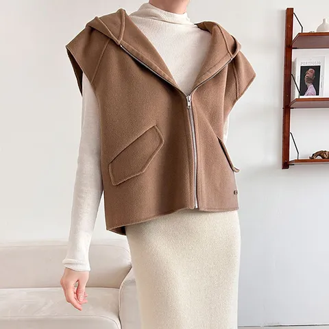 [하프클럽/에이치스타일](OT)핸드메이드베스트 자켓 점퍼 아우터