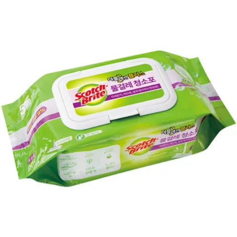 물걸레 청소포 더블액션 플러스 20매(표준형) 물걸레 청소포 더블액션 표준형 기타청소용품