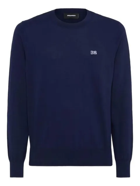 [해외직구] 25FW  스웨터 S74HA1486D13018 477 NAVY BLUE