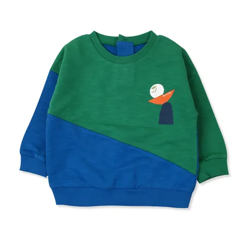 [롯데백화점][오 가닉맘]오피긴소맨투맨블루(MGSTMT02)