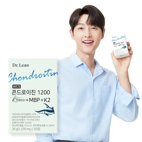 닥터린 콘드로이친 1200 콘레이티+MBP+K2 12개월