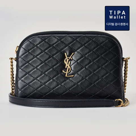 [정가 1849000원] 생로랑 가비 카메라백(733667 1EL07)