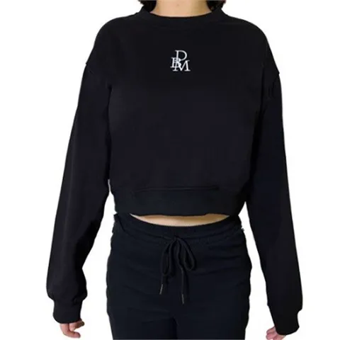 [오노마] ONM 디비엠스튜디오 시그니처 크롭 맨투맨 (9871745)