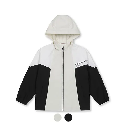 시그니처 공용 블록 바람막이 점퍼_PKD4JJ3010