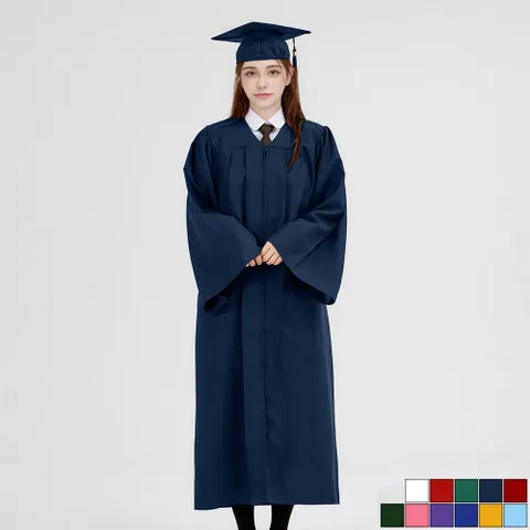 (구매) 남여공용 베이직 졸업가운 세트 (졸업가운 졸.