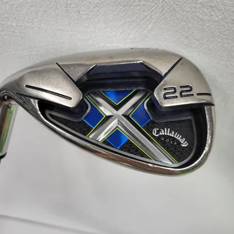 중고 좌타용_정품웨지_X22 PW_R (X SERIES 60I R) 가성비최고_AW_PW 함께구입가능