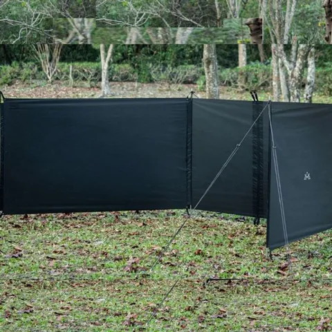 캠핑 윈드 스크린 바람막이 가림막 울타리 사이드월 사생활 가림대 가림막 사이드월