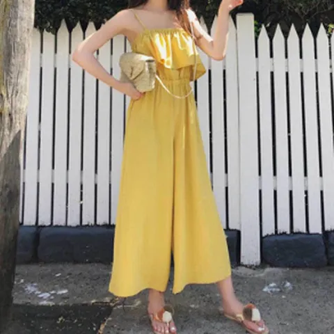 나시 점프슈트 점프수트 여자 휴양지 여행 바캉스 여성점프수트 점프슈트 여자점프슈트